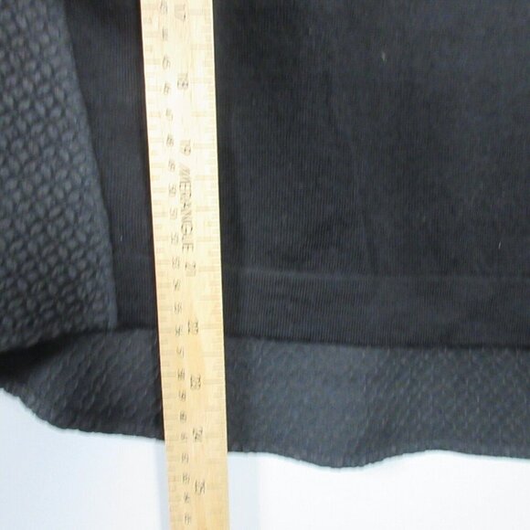 Club Monaco Womens Sleeveless Top Black Wool Textured Luxury Blouse S 112 - Picture 11 of 12